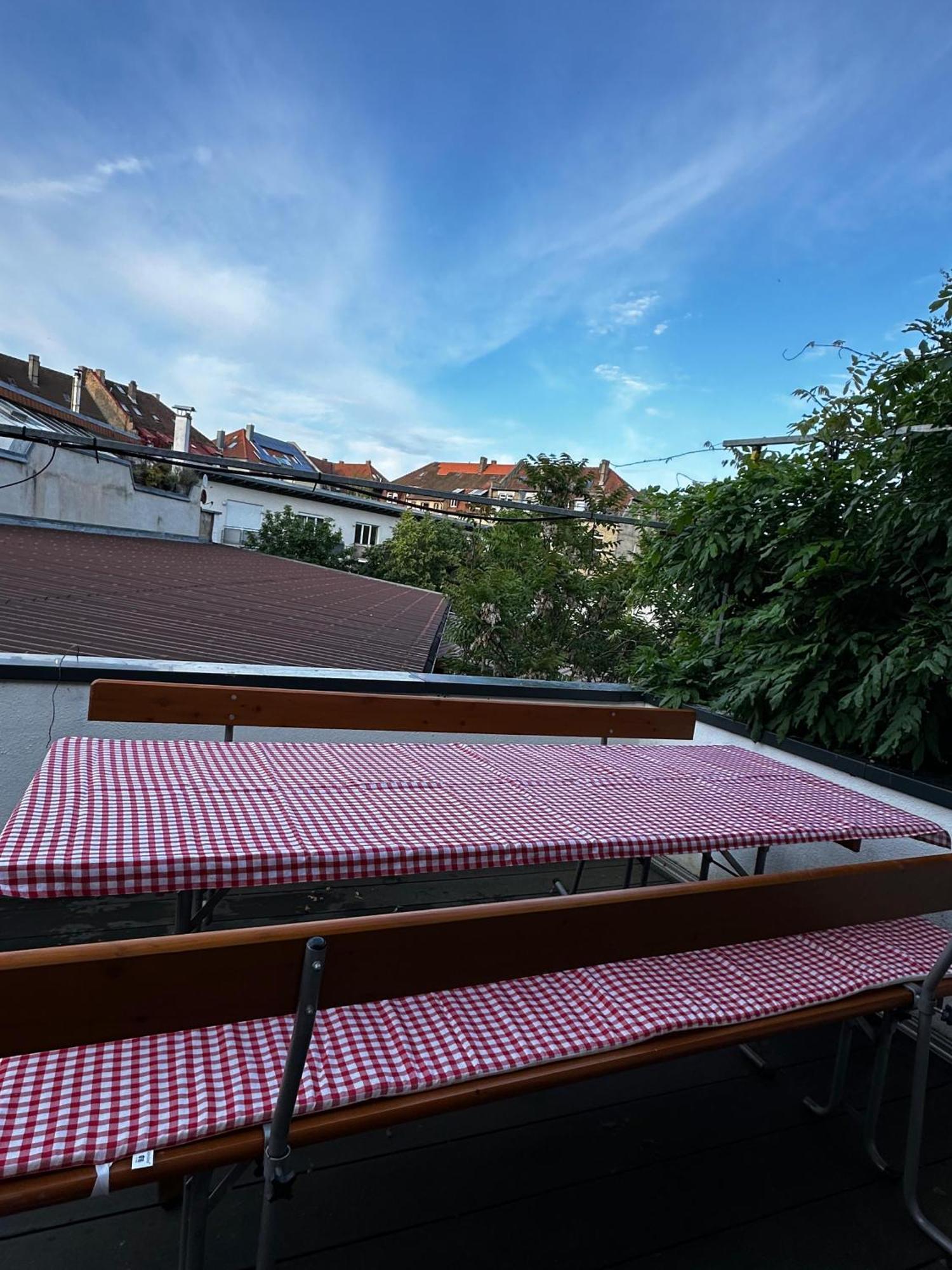 Maisonettewohnung Im Loft Stil Mit Wunderschoener Terrasse Karlsruhe Eksteriør billede