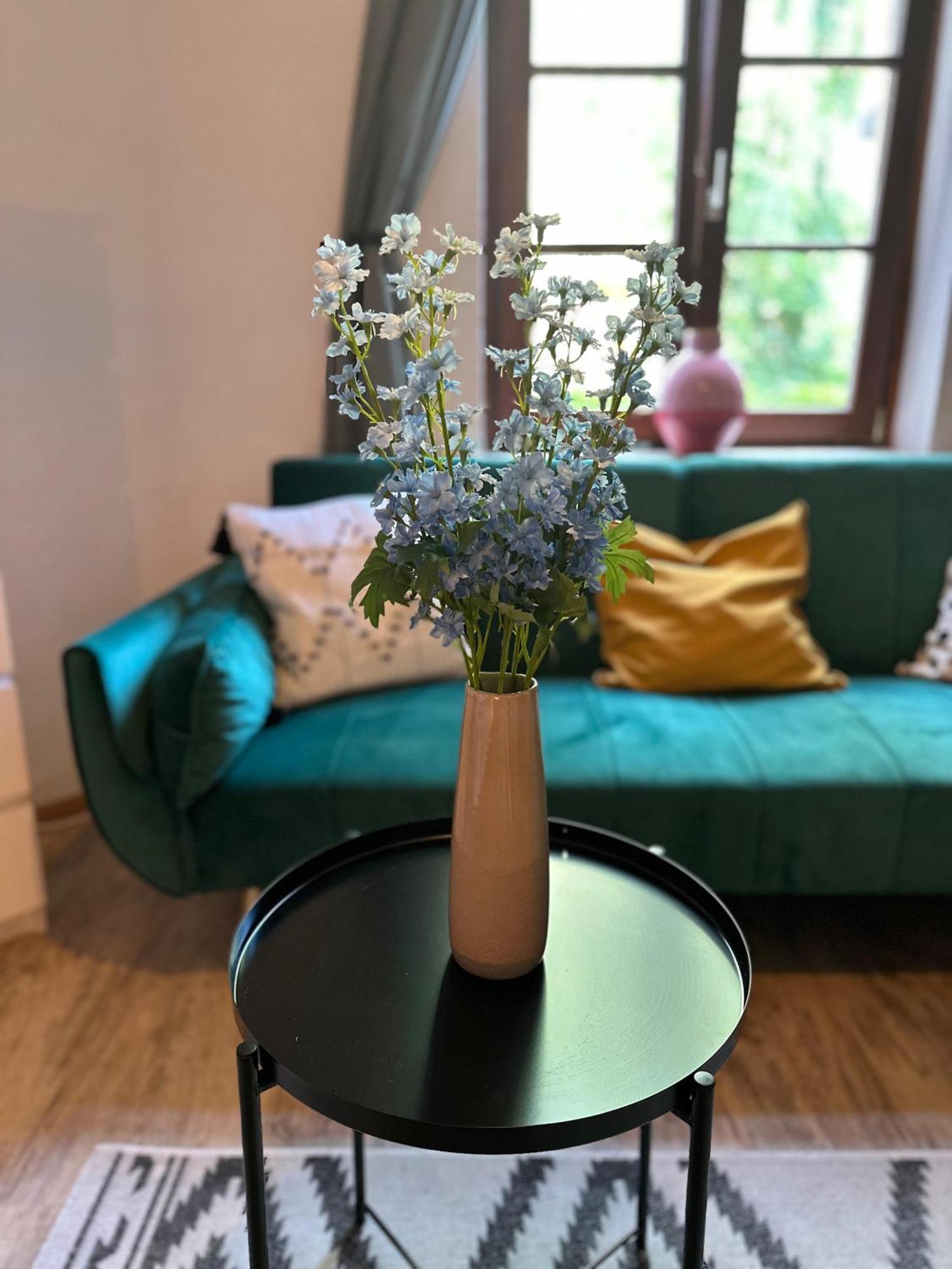 Maisonettewohnung Im Loft Stil Mit Wunderschoener Terrasse Karlsruhe Eksteriør billede