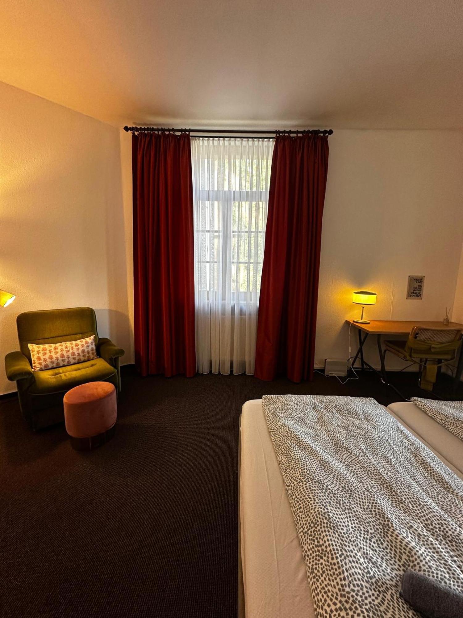 Maisonettewohnung Im Loft Stil Mit Wunderschoener Terrasse Karlsruhe Eksteriør billede