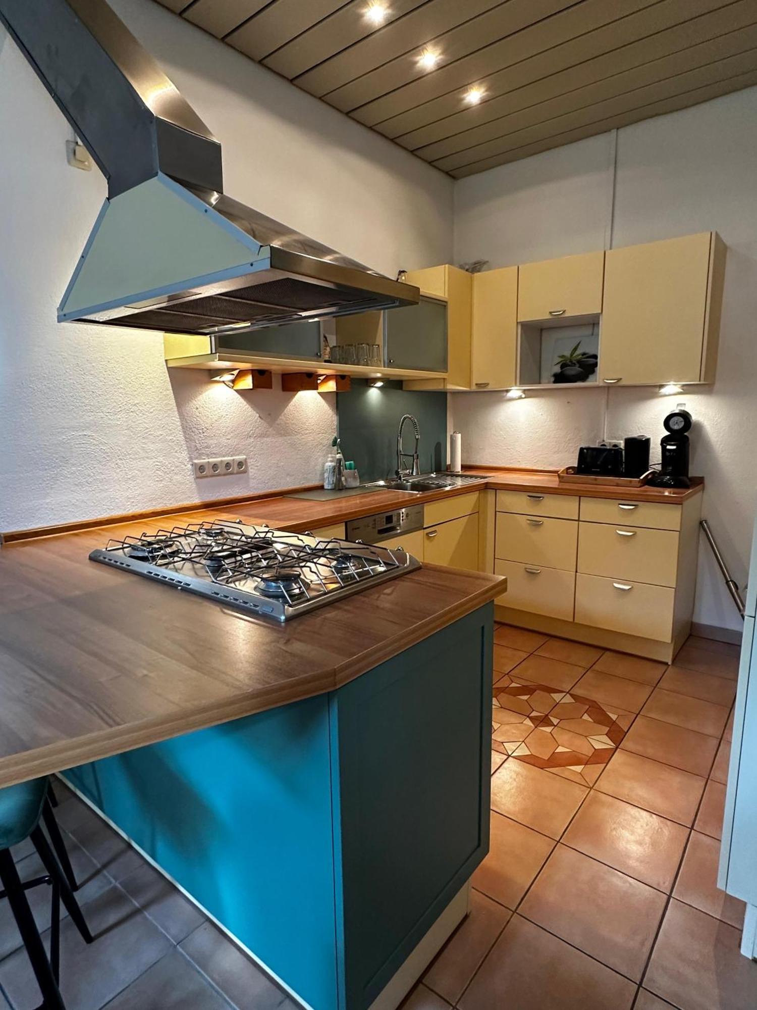 Maisonettewohnung Im Loft Stil Mit Wunderschoener Terrasse Karlsruhe Eksteriør billede