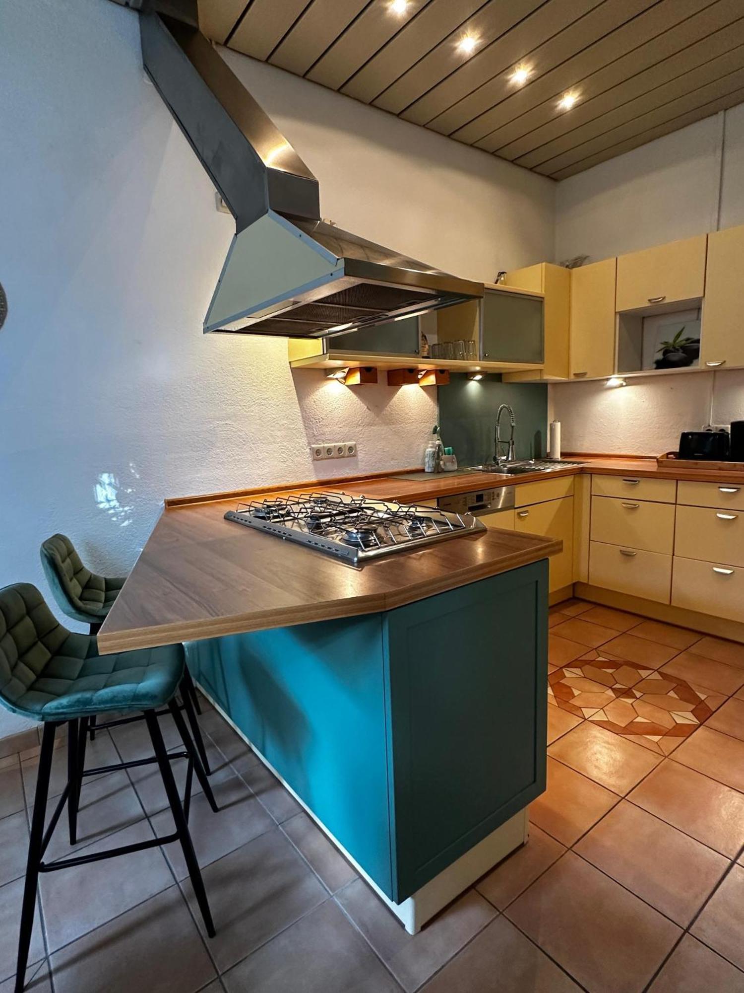 Maisonettewohnung Im Loft Stil Mit Wunderschoener Terrasse Karlsruhe Eksteriør billede