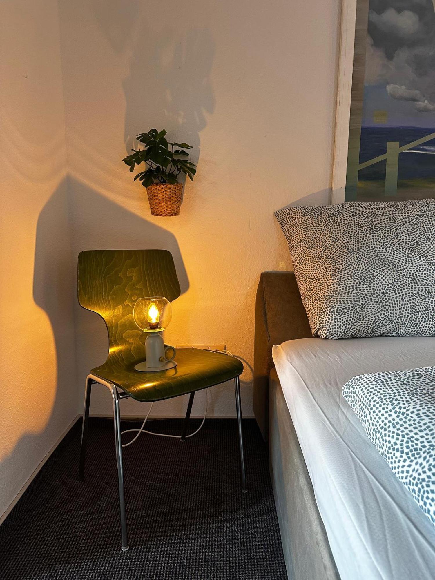 Maisonettewohnung Im Loft Stil Mit Wunderschoener Terrasse Karlsruhe Eksteriør billede