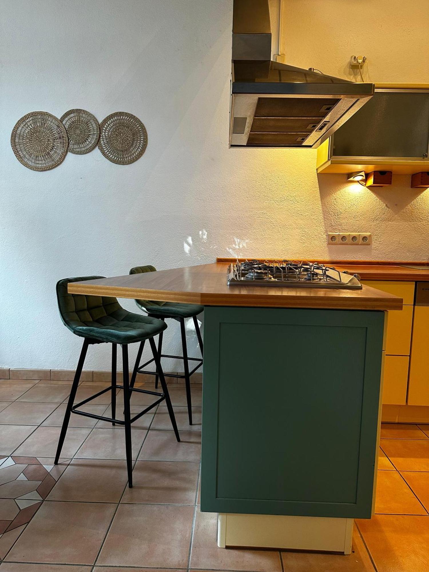 Maisonettewohnung Im Loft Stil Mit Wunderschoener Terrasse Karlsruhe Eksteriør billede